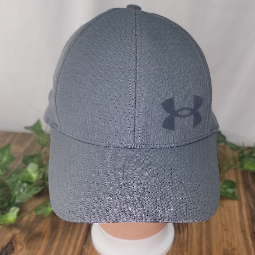 Under Armour. Classic Gray Cap. OSFA. EUC